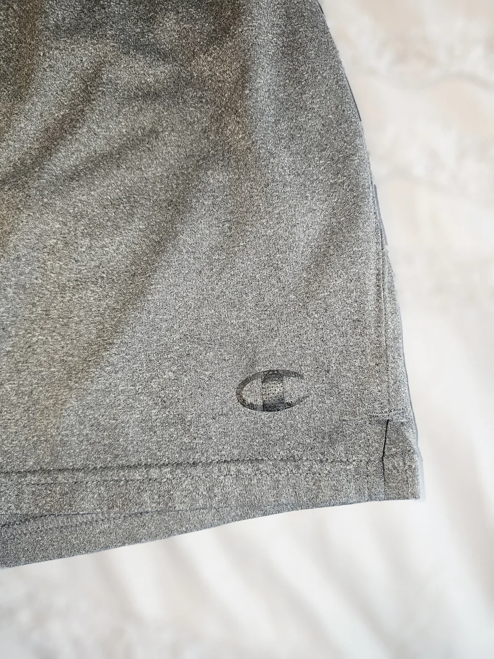 Champion Men's Athletic Shorts - Heather Gray